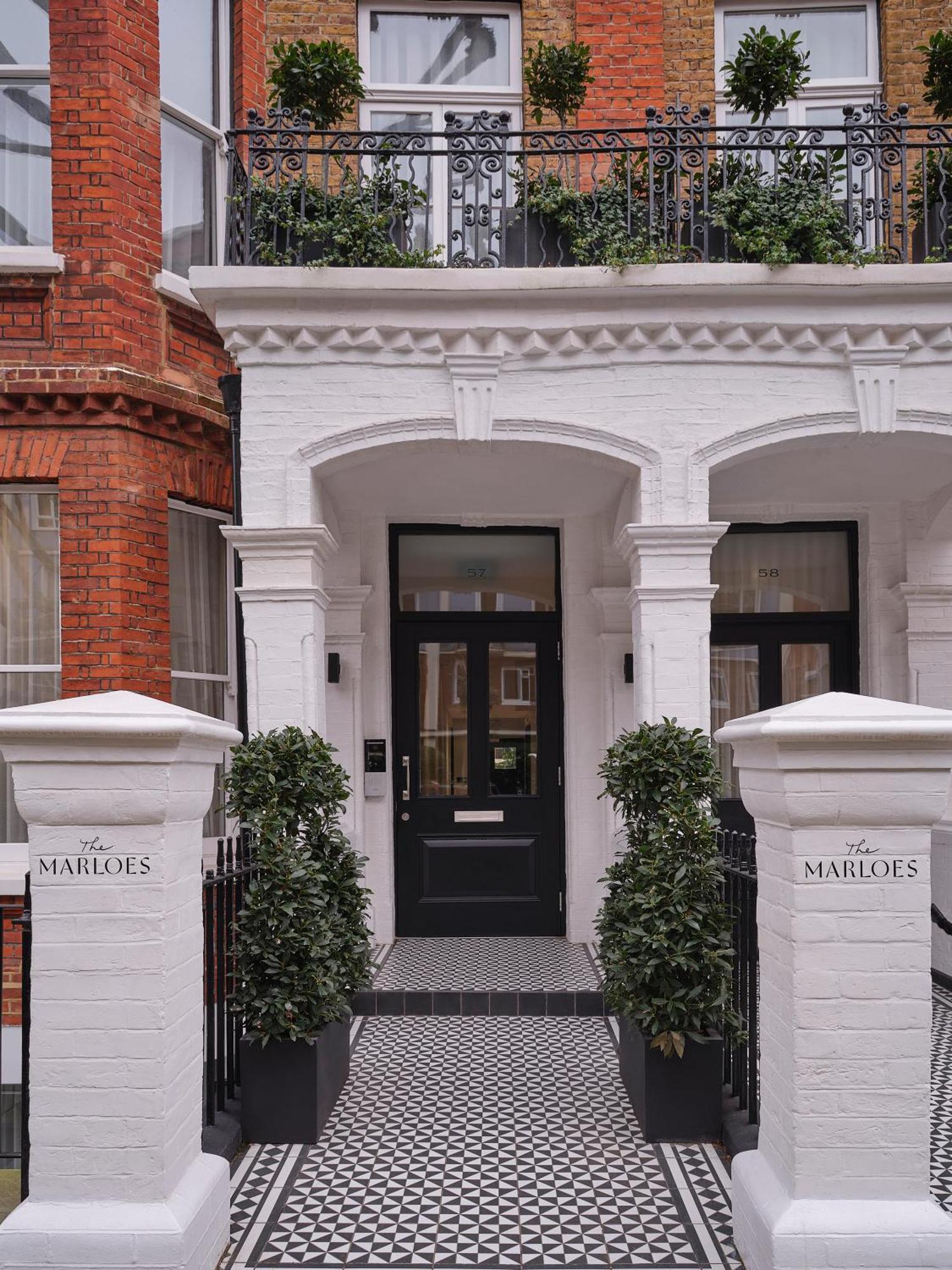 Aparthotel The Marloes à Londres Extérieur photo