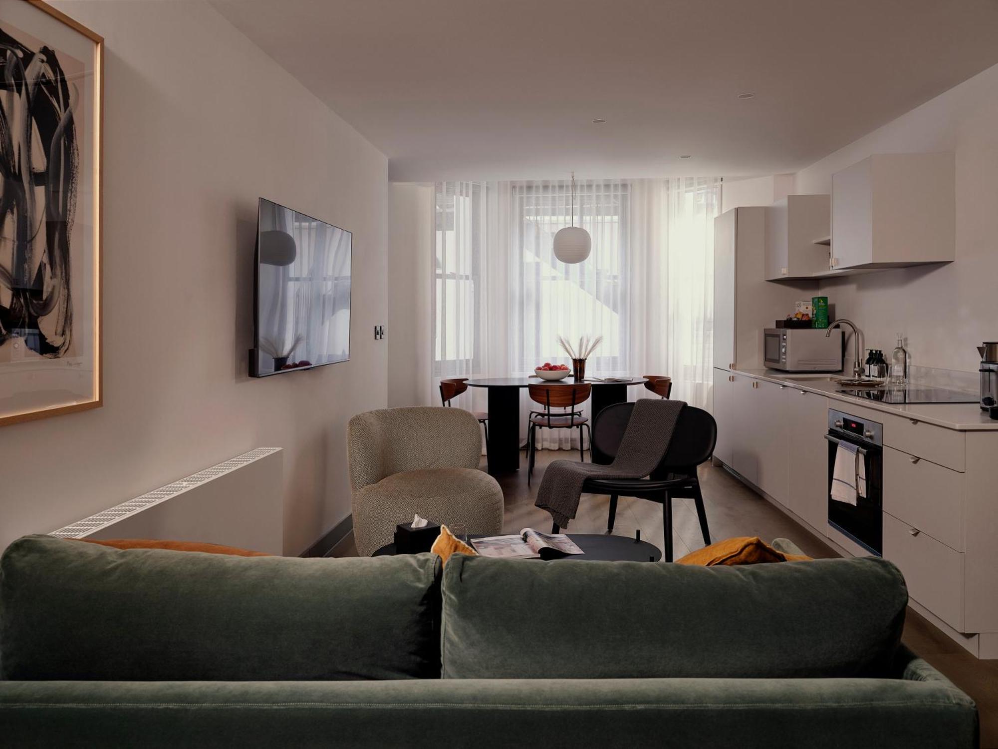 Aparthotel The Marloes à Londres Extérieur photo